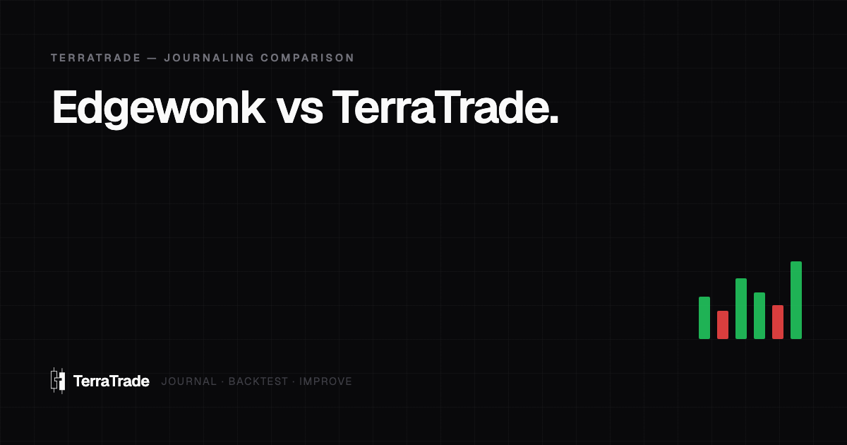 Edgewonk vs TerraTrade comparison cover