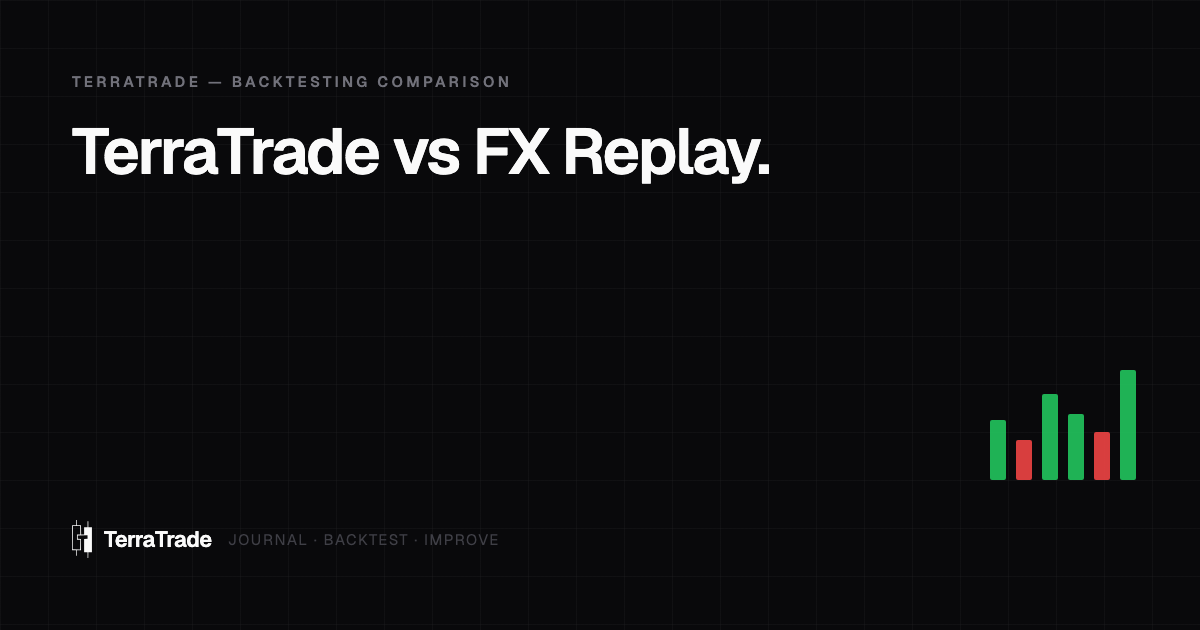 TerraTrade vs FX Replay comparison cover