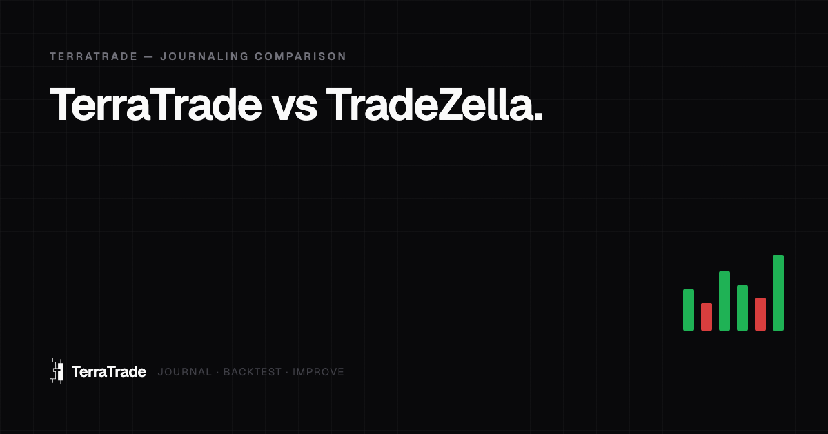 TerraTrade vs TradeZella journaling comparison cover