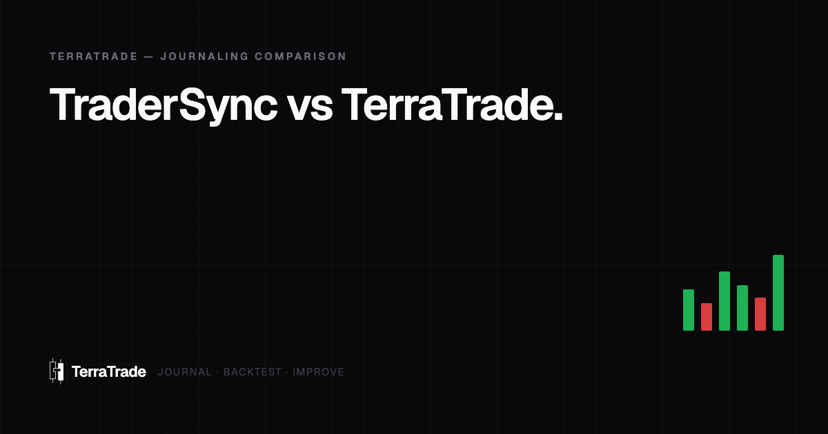 TraderSync vs TerraTrade comparison cover