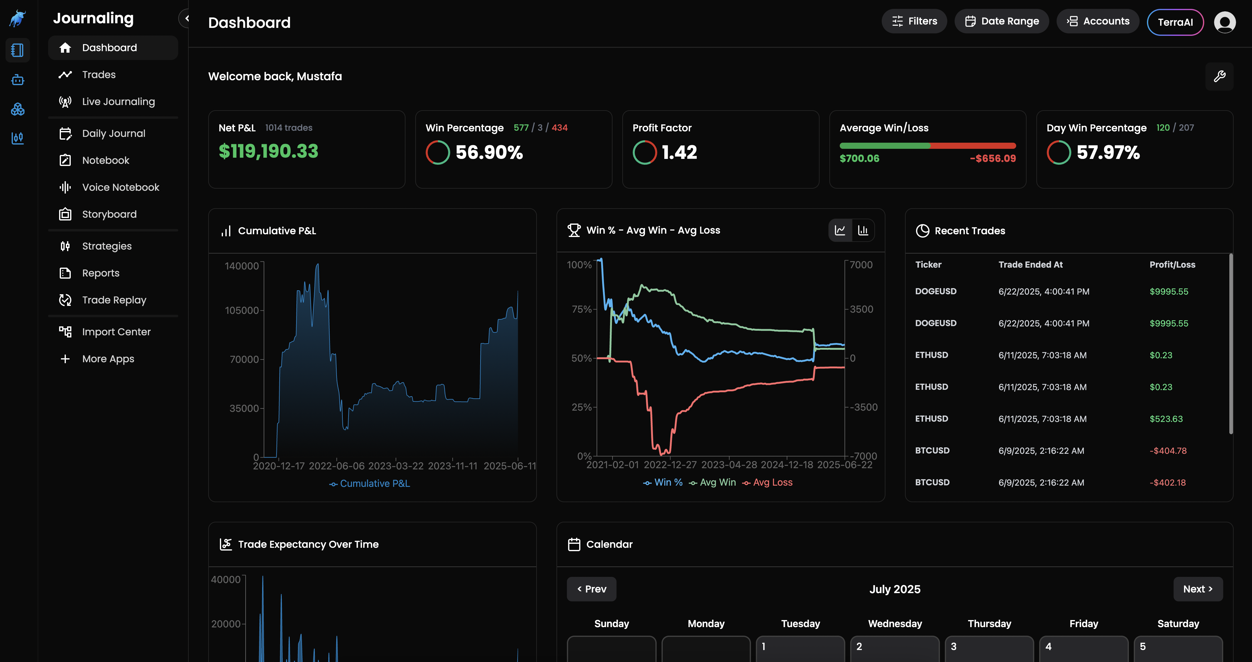 Dashboard 1