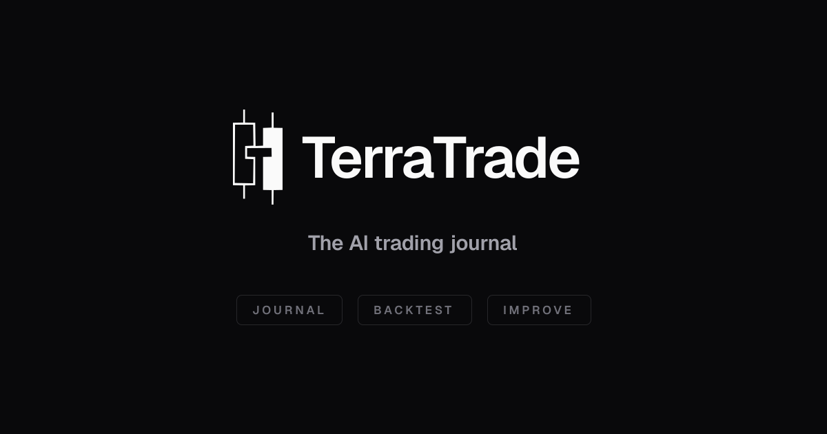 Trading Journal Software with AI Analytics | TerraTrade
